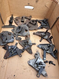 Poloautomaty spojky jawa čz - 2