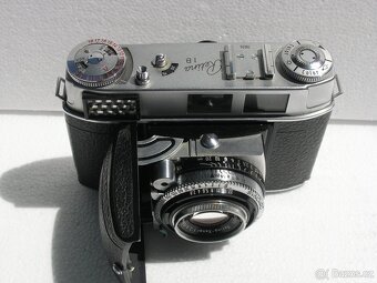 KODAK RETINA IB -  objektiv Schneider-Kreuznach XENAR 2,8/50 - 2