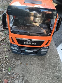 Velké popelářské Auto 60cm.Bruder. - 2