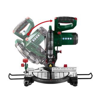 PARKSIDE® Kapovací a pokosová pila PKS 1500 C4 - 2
