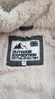 Bunda zimní M&S vel. 9-10 let - 2