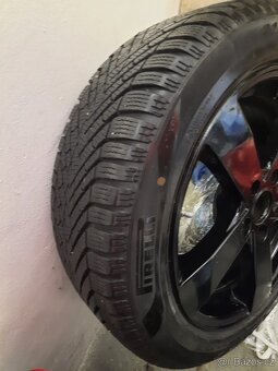 Zimní sada dezent 5X114,3 ET45 17" TPMS - 2