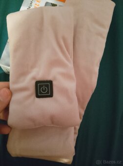 Vyhřívací deka a šál na krk - 2