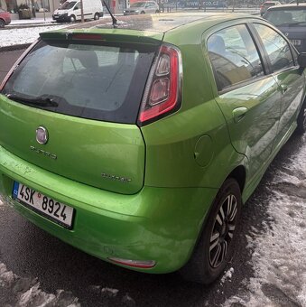 Punto Evo TwinAir, najeto 78tis - 2