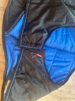 Nepromokavá bederní deka Horze 145cm - 2