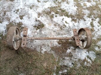 Kovová náprava - 2