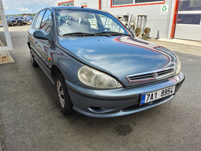 Kia Rio 1,5i rok 2000 - pouze dily - 2