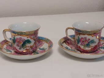 Čínský kvalitní porcelan - 2