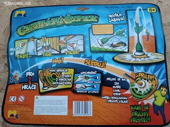 NOVÝ - chytání šipek - 2