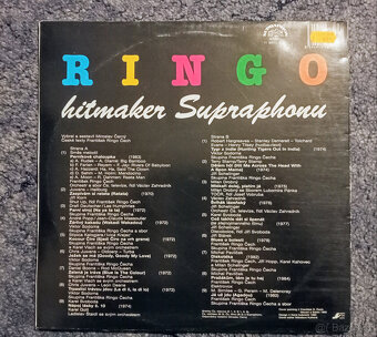 LP  František Ringo Čech - 2