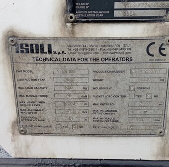 Nissan Cabstar - montážní plošina - 2