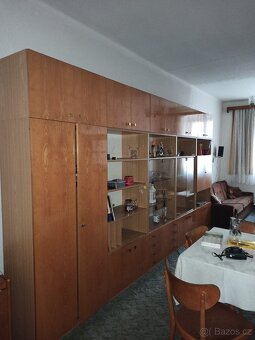 Retro obývací stěna + možnost dalšího nábytku - 2