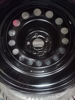 Tucson Sportage plechové disky 17 - 2