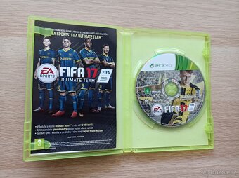 FIFA 17 na Xbox 360 - 2