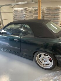 Prodám BMW M3 3,2 e36 cabrio - 2
