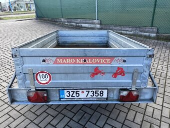 Prodám přívěsný vozík Maro Kralovice - 2
