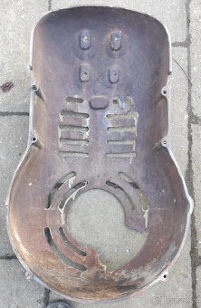 MASKA litinová na motorobot PF-62 - 2