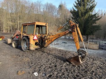 Traktorbagr Ostrowek K162 - 2