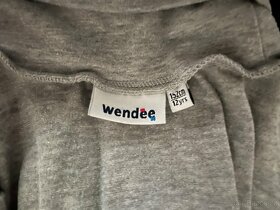 Dívčí šedý melír rolák Wendee vel. 152 - 2