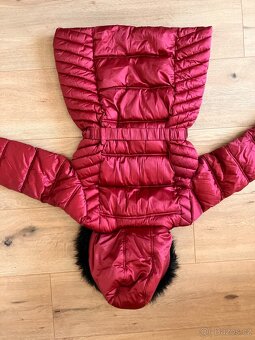 Divcí zimní bunda 13-14 let - 2