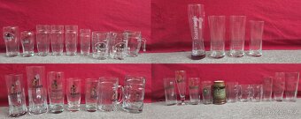 Sbírka pivních sklenic a půllitrů - 2