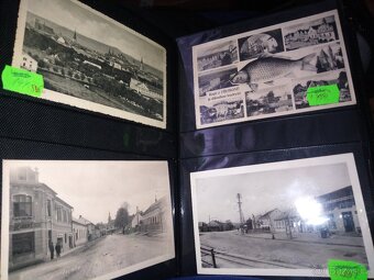 Pohledy místopis malý formát - 2