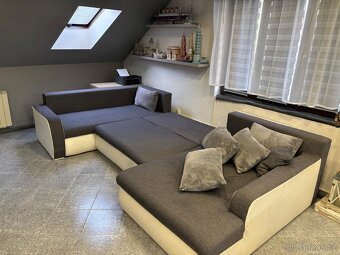 Rozkládací sedačka do U - 2