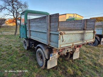 Multicar M 2577 3stranný sklápěč - 2