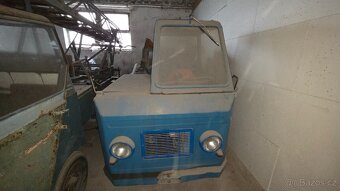 Multicar M22 se žebříkem - 2