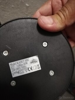 Stolní  lampy 3 ks - 2