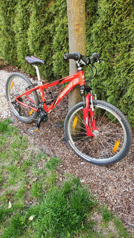 Dětské kolo Specialized Hotrock 24 červené - 2