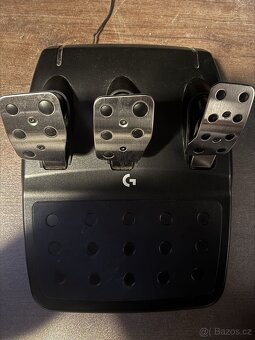 Logitech G923 PC/PS5 + řadička v záruce, krabice (zánovní) - 2