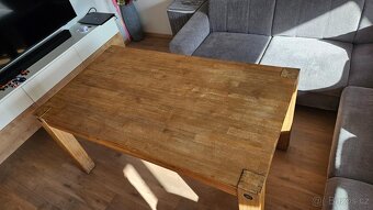 Jídelní stůl masiv 160x80 - 2