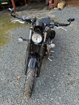 Triumph Boneville Bobber 1200cc - 2