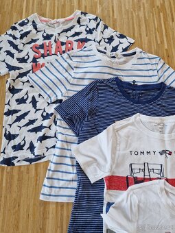Trička zn. H&M, Tommy Hilfiger - 2