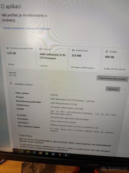 MSI 760GM-E51 (FX)+CPU AMD Athlon II X2-270 3,4GHz - 2