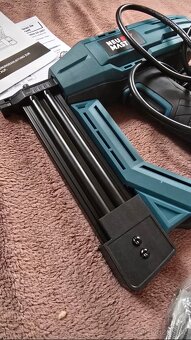 Nová elektrická hřebíkovačka, sponkovačka - 2