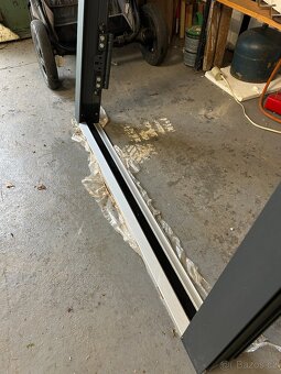 Hliníkový rám dveří, antracit - 2