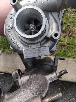 Turbo 1.9tdi Škoda Octavia II - 2