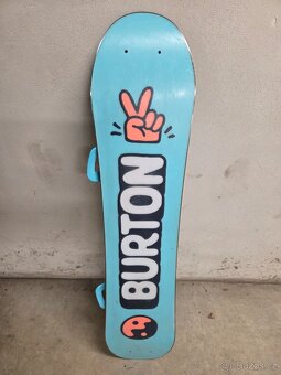 Snowboard a boty Burton - 2