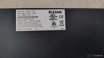 Datový switch D-Link DGS-1216T - 2