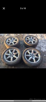 ALU kola 5x112 R17 - 2