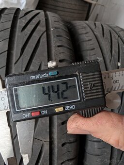 2x letní pneu Uniroyal 195/55R15 - 2