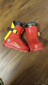 dětské lyžáky HEAD vel.19 - 2