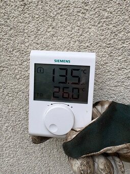 Prostorový termostat Siemens RDH 100 - 2