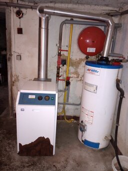 Plynovy kotel LIGAS LE25 - 2