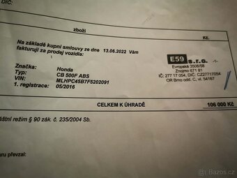 Honda CB 500F ABS - 2