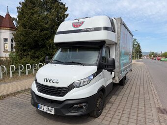 Iveco Daily 35S16 plachta rok 2020 - 2