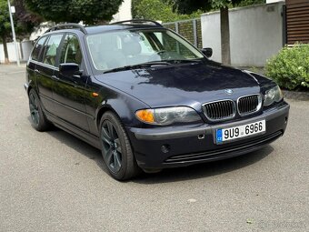 bmw e46 touring 320i Facelift - 2