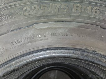 Continental 225/75/16C - 2